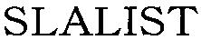 SLALIST