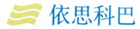 The mark consists of the blue letters 