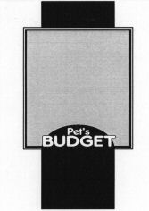 Pet's BUDGET