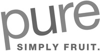 pure SIMPLY FRUIT.