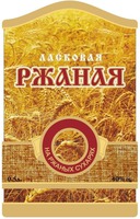 Laskovaya rzhanaya na rzhanykh sukharyakh