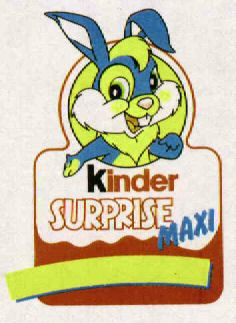 kinder SURPRISE MAXI