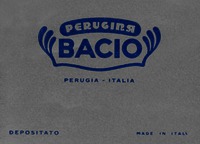 PERUGINA BACIO