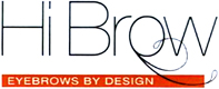 Hi Brow EYEBROWS BY DESIGN