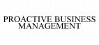 PROACTIVE BUSINESS MANAGEMENT
