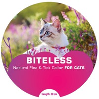 BITELESS Natural Flea & Tick Collar FOR CATS