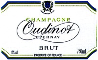 CHAMPAGNE Oudinot EPERNAY BRUT