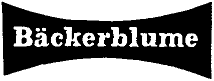 Bäckerblume