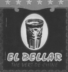 EL BELLAR THE VERT DE CHINE