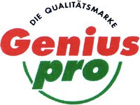 DIE QUALITÄTSMARKE Genius pro