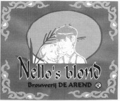Nello's blond Brouwerij DE AREND