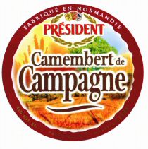 PRÉSIDENT Camembert de Campagne