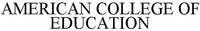 AMERICAN COLLEGE OF EDUCATION