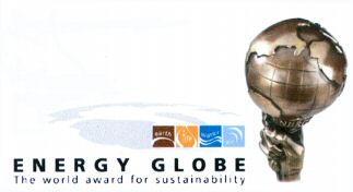 ENERGY GLOBE The world award for sustainability