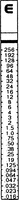 E -256- -192- ...
