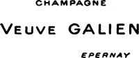 CHAMPAGNE Veuve GALIEN