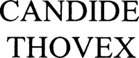 CANDIDE THOVEX