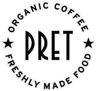 PRET ORGANIC COFFEE FRESHLY MADE FOOD