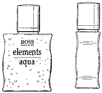 BOSS HUGO BOSS elements aqua