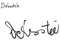 Dévastée