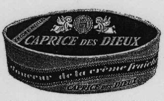 CAPRICE DES DIEUX
