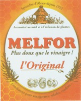 MELFOR l'Original Plus doux que le vinaigre !
