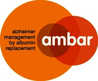 ambar alzheimer management by albumin replacement