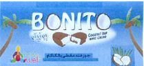BONITO Coconut bar avec cacao