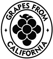 GRAPES FROM CALIFORNIA