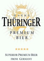 MARKE THÜRINGER PREMIUM BIER SUPERIOR PREMIUM BEER FROM GERMANY