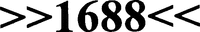 >>1688<<