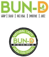 BUN-D WRAP SALAD RICE BOWL SMOOTHIE JUICE NATURAL TASTE HEALTHY FOOD