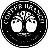 COPPER BRANCH PLANT BASED THINK EAT CHANGE