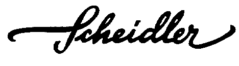 Scheidler