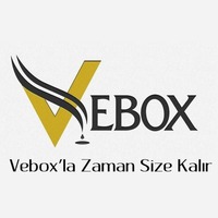 VEBOX Vebox’la Zaman Size Kalır