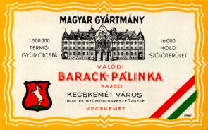 BARACK-PÁLINKA