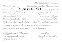 POGGIO I SOLI