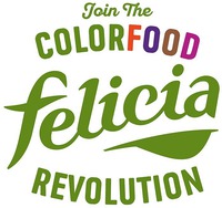 Join The COLORFOOD felicia REVOLUTION