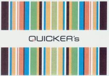 QUICKER's