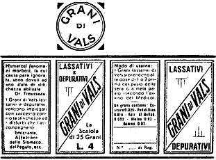 GRANI DI VALS