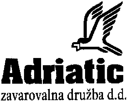 Adriatic zavarovalna druzba d.d.