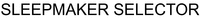 SLEEPMAKER SELECTOR