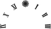 IX X XI I II III
