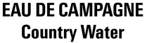 EAU DE CAMPAGNE Country Water