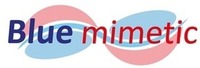 Blue mimetic