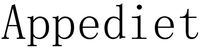Appediet