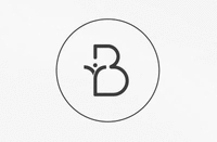 B