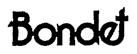 Bondet
