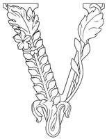 V