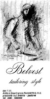 Belvest tailoring style
